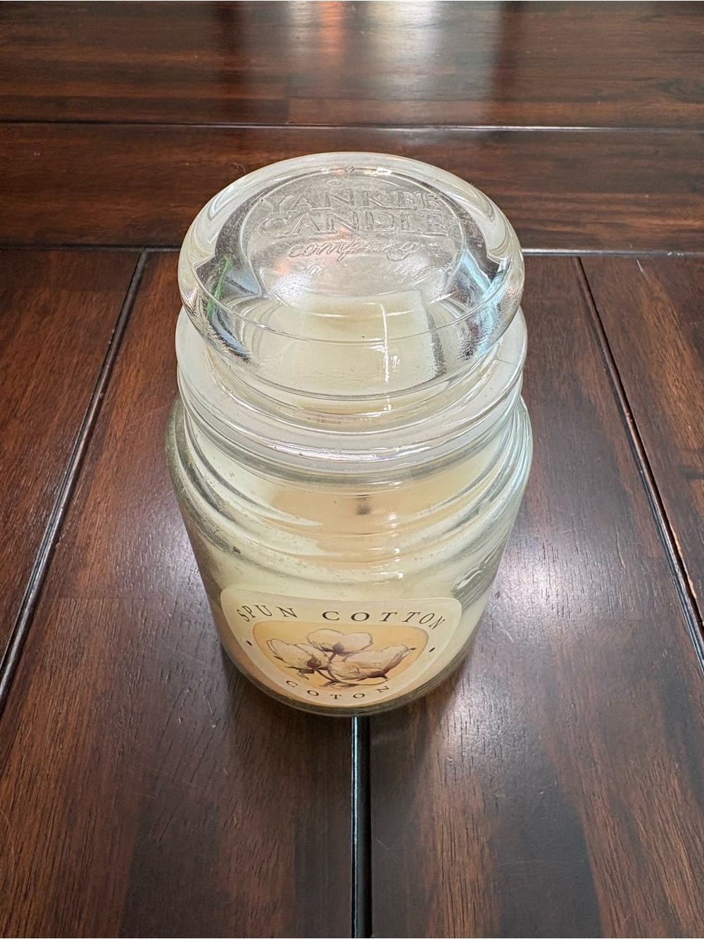 Yankee Candle Spun Cotton large jar candle